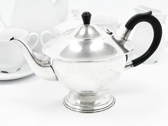 Plated Brass Coffee Pot from Christofle, France, 1930s – Table accessories, Silver (photo 9 of 10)