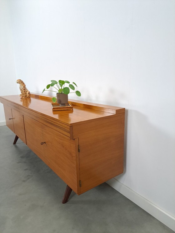 Image 1 of Design Musterring Möbel sideboard with drawers and slanted legs