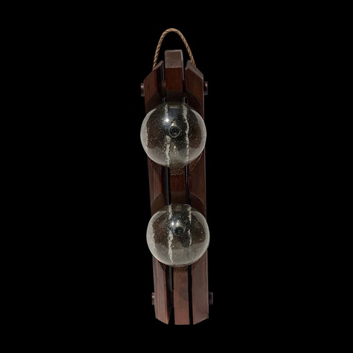 Wood Floor Or Hanging Lamp From Temde