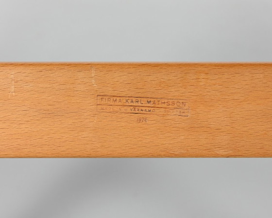 Image 1 of "Eva" fauteuil van Bruno Mathsson voor Karl Mathsson, Denemarken 1976