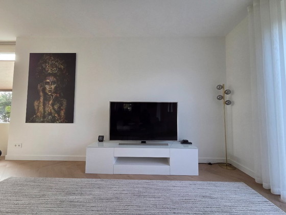 Karat TV furniture with glass top – Wood (photo 2 of 5)