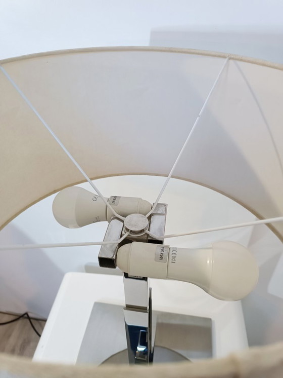 Image 1 of Importante lampada Bach di F. Correa e A. Mila per Santa & Cole, anni '70