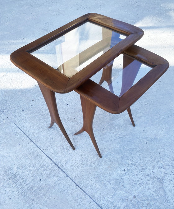 Image 1 of 2 Raphael Raffel Nesting Coffee Tables