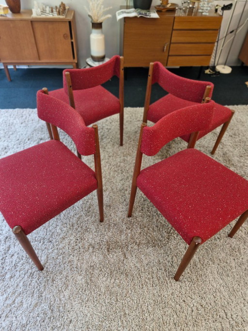 Dining room chairs design Bovenkamp / Madsen 70s