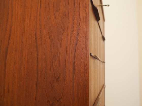 Image 1 of Commode en teck, design danois, années 1970, fabrication : Danemark