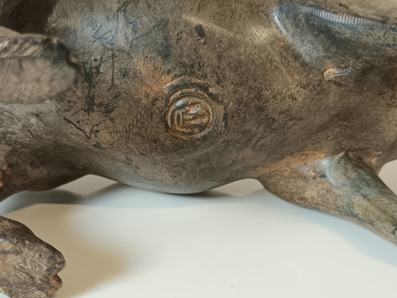 Image 1 of Bronzo Cochon Femelle Pierre Chenet