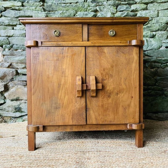 Klein rustiek vintage kastje – Dressoirs, Hout (photo 4 of 15)
