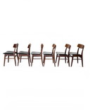 6x vintage Danish dining room chair, Farstrup Møbler '60