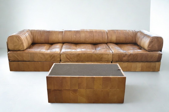 Image 1 of Wunderschönes modulares Patchwork De Sede DS 88 - selten