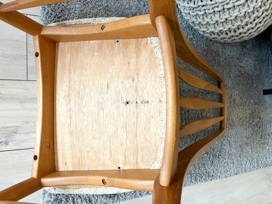 Image 1 of Niels Koefoeds stoelen, Deens teakdesign, 6 stuks