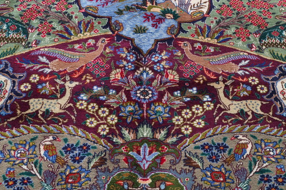 Image 1 of Persian carpet Kashmar 4.00 x 3.00 Oriental carpet fine No. 1140