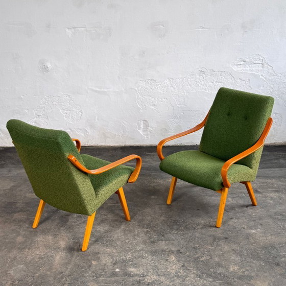 Image 1 of Jaroslav Smidek Armchairs, Set of 2, 1960s