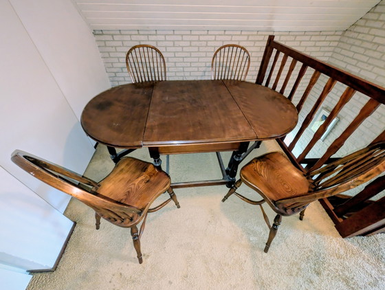 Antique English Gate Leg Table – Dining tables, Wood (photo 2 of 4)