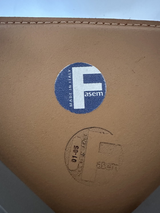 Image 1 of 6x Fasem Ergo design chairs