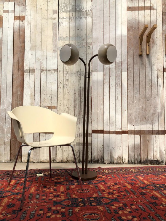 Image 1 of Chaises de bureau vintage Bene avec étanchement, années 1990, ensemble de 2