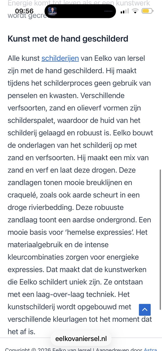 Image 1 of Prachtig schilderij