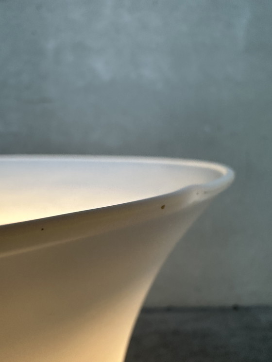 Image 1 of 2x vintage opaline vase lamps