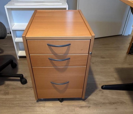 Commode/bureau sur roulettes IKEA Effektiv
