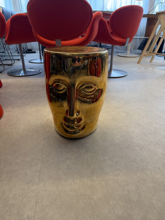 Original Philippe Starck "Bonze" Hocker / Beistelltisch – XO, Ceramic (photo 3 of 7)