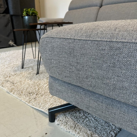 Image 1 of Graues Ecksofa, elektrisch verstellbar, 286 x 235 cm