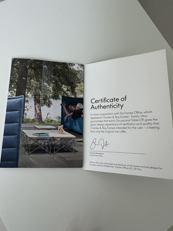 Image 1 of Vitra Occasional Table LTR