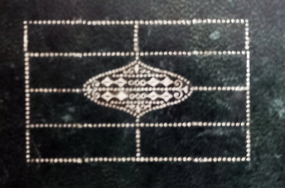 Image 1 of Boîte en cuir du Wiener Werkstatte pour SIG Max Schmidt, fabrique de lampes et de métaux, Vienne 1910