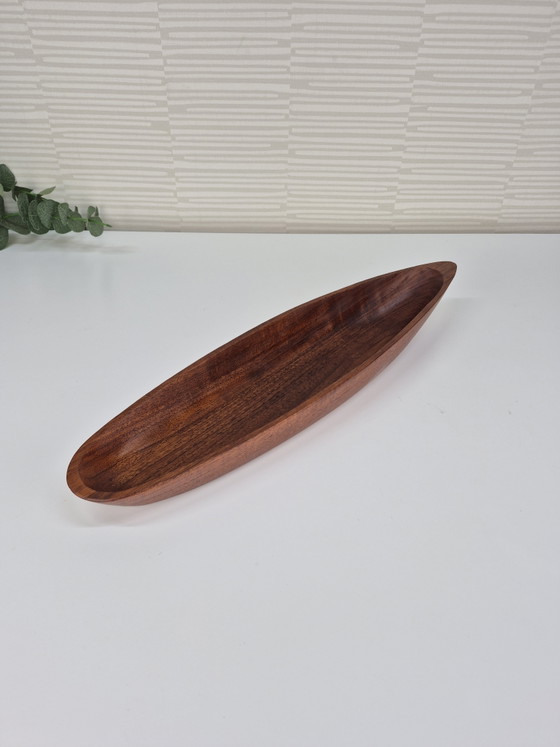 Ciotola in teak italiana Vintage Anri Form. – Stoviglie, Wood (photo 12 of 12)