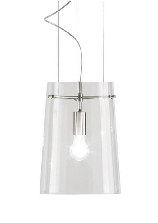 Prandina S1 glass pendant lamp