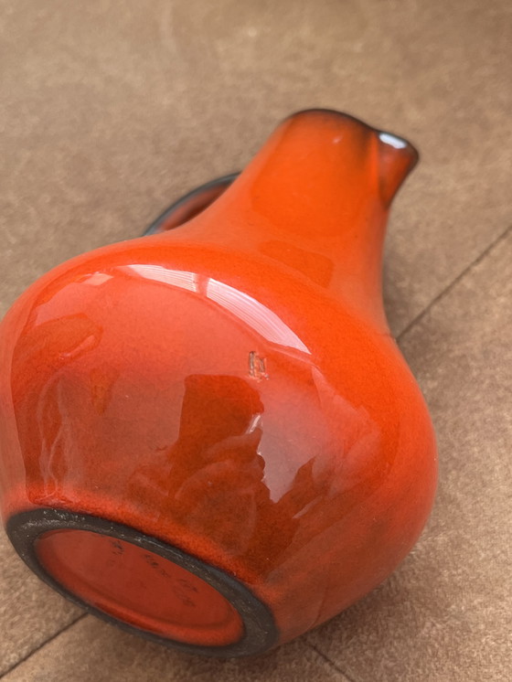 Image 1 of Brocca in ceramica di metà secolo BÜCKEBURG n. 71, ceramica della Germania occidentale