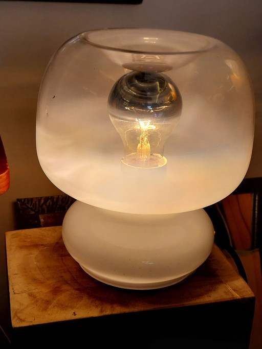 Vintage Nebel Tischlampe