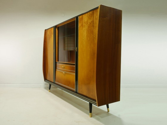 Image 1 of Vintage highboard / living room cabinet, 60s, Germany