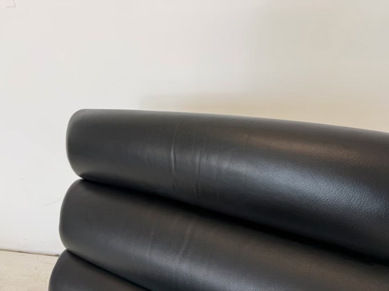 Cor Sinus Leather Relax Armchair with Ottoman Design – Chairs and lounge chairs, Chrome (photo 13 of 16)