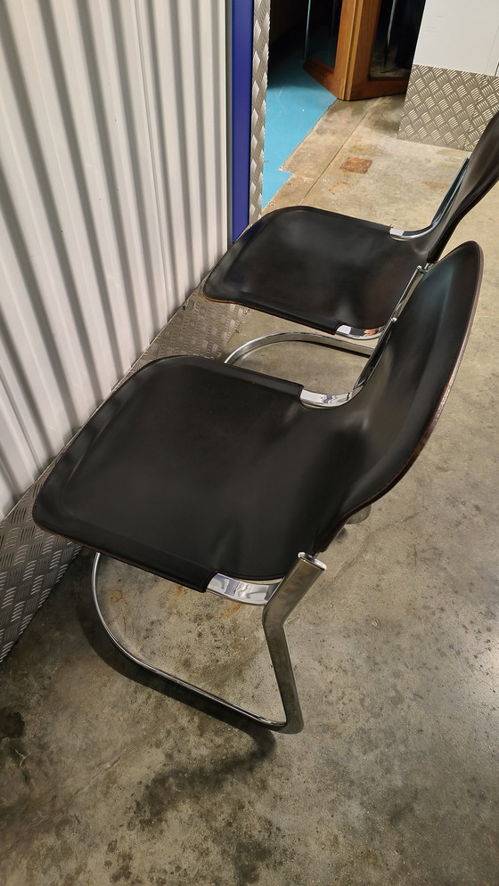 Image 1 of Chaises Willy Rizzo 