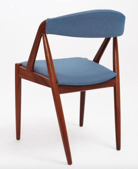 Image 1 of Kai Kristiansen Modell 31 Esszimmerstühle