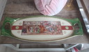 Assiette à gâteau vintage en porcelaine Epiag tchécoslovaque