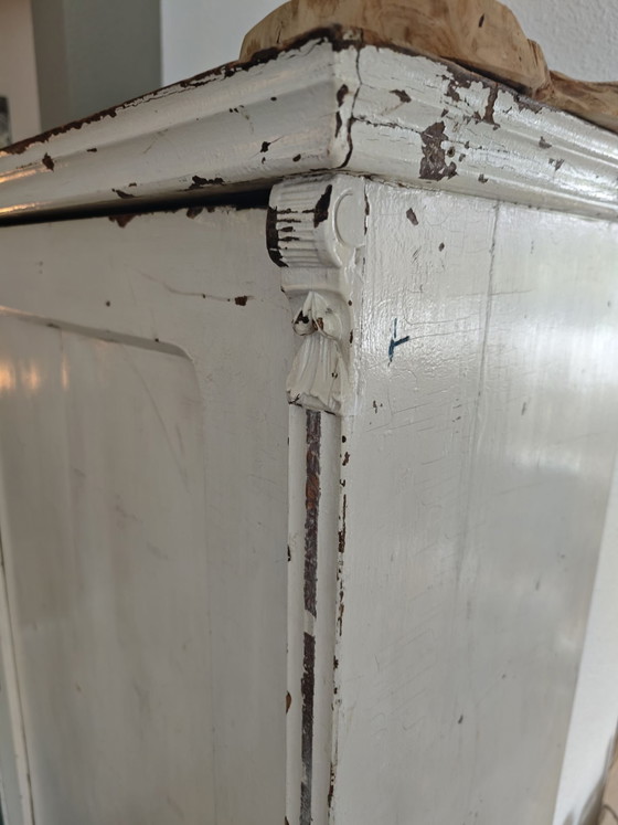 Vintage speelgoedkast/ kledingkast – geen, Opbergkast, IJzer, Hout (photo 2 of 10)