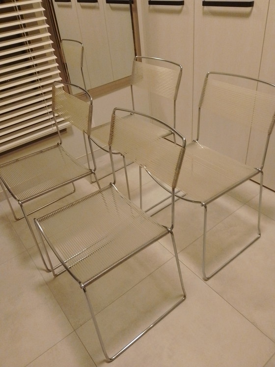 Image 1 of Set 4 sedie Giandomenico Belotti