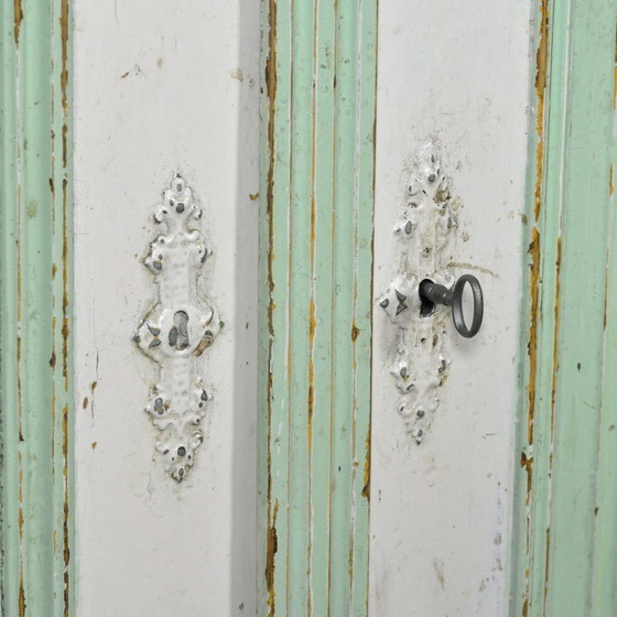 Image 1 of Aparador antiguo de pino, circa 1910