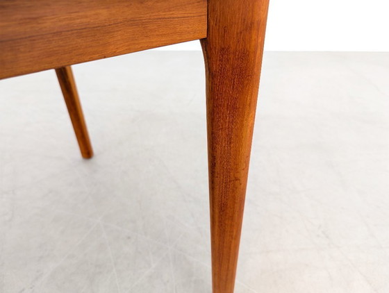 Image 1 of Vintage uitschuifbare eettafel Glostrup Jalk Grete Teak Midcentury