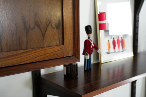 Modulaire stellingen van palissanderfineer van Poul Cadovius, Denemarken, jaren 70. – Wandkast, Mdf (photo 20 of 27)