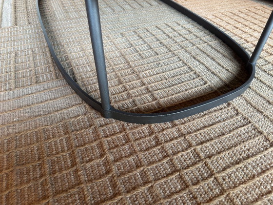 Image 1 of Mesa de centro Molteni&C Regent - zwart marmer