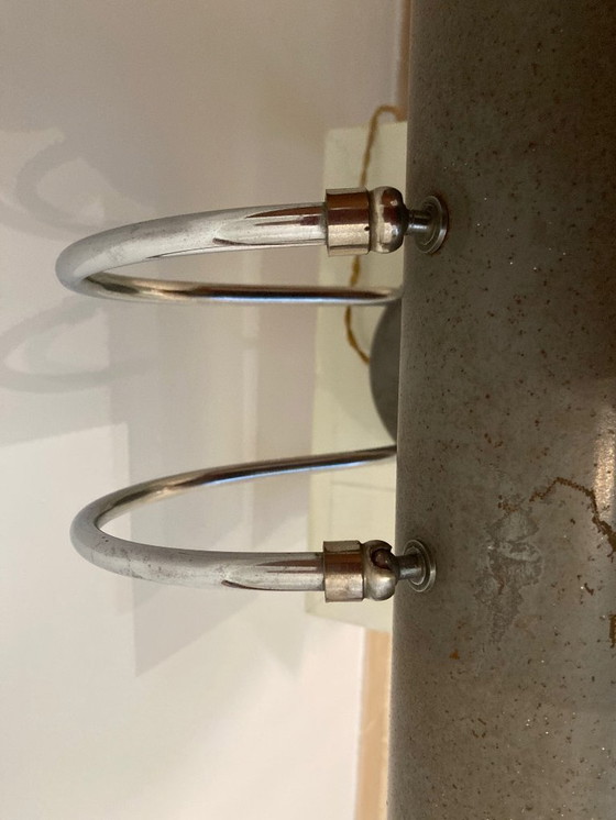 Image 1 of Authentieke vintage notaris bureaulamp