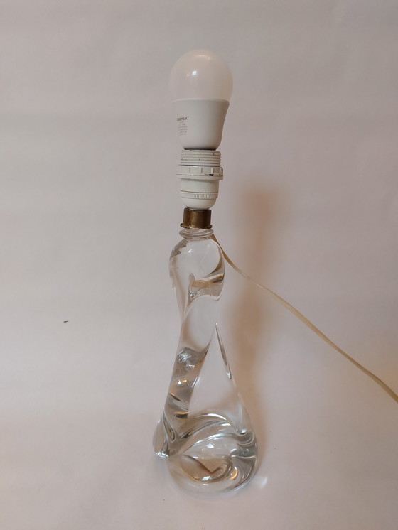 Image 1 of Val Saint Lambert Table Lamp