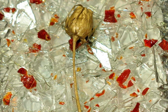 Image 1 of Materialarbeit, signiert von Vincenzo Marega 1