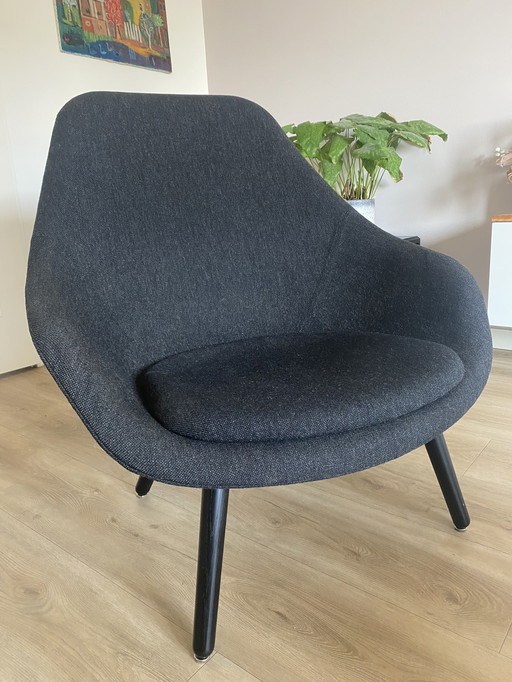 Hay Aal 92 Chaise longue haute avec coussin d'assise