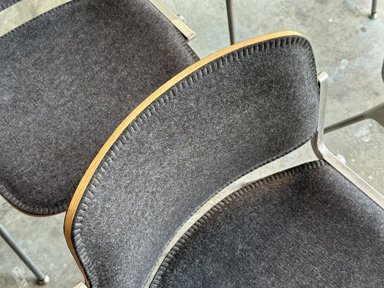 Image 1 of 6x Castelli DSC 106 stoelen (Giancarlo Piretti) refurbished