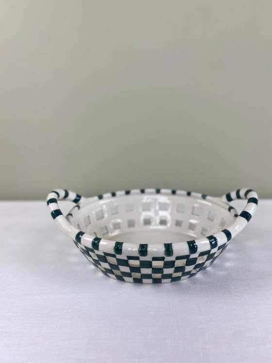 Gitterkorb – Schalen, Porcelain, Vintage (photo 7 of 12)