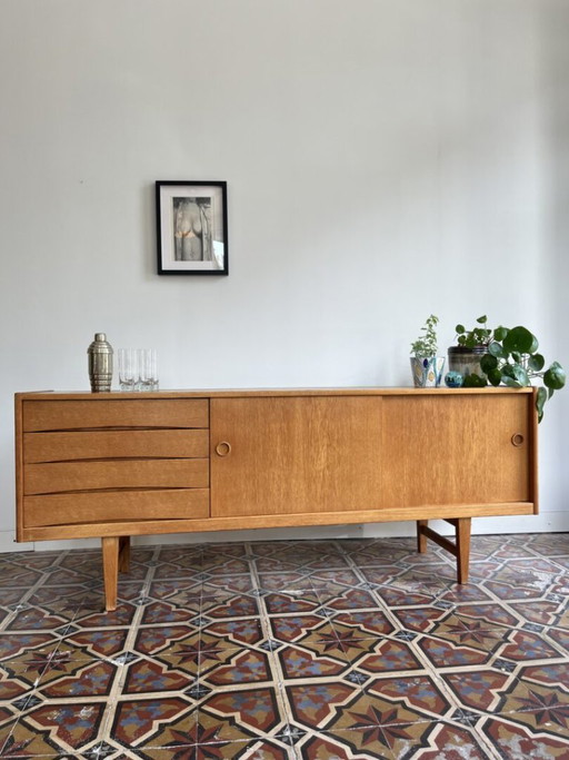 Ulvo Sideboard, 1960 Erik Wørts – dressoirs, Wood