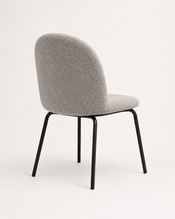 Image 1 of SET OF 3 GREY IOLA CHAIRS