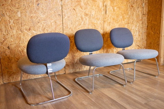 Image 1 of 3x Artifort vega lounge stoel